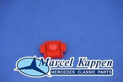 Alternative view of Sierlijstklem rood W112 W112 Coupé/Cabrio v.nr. 0019887978