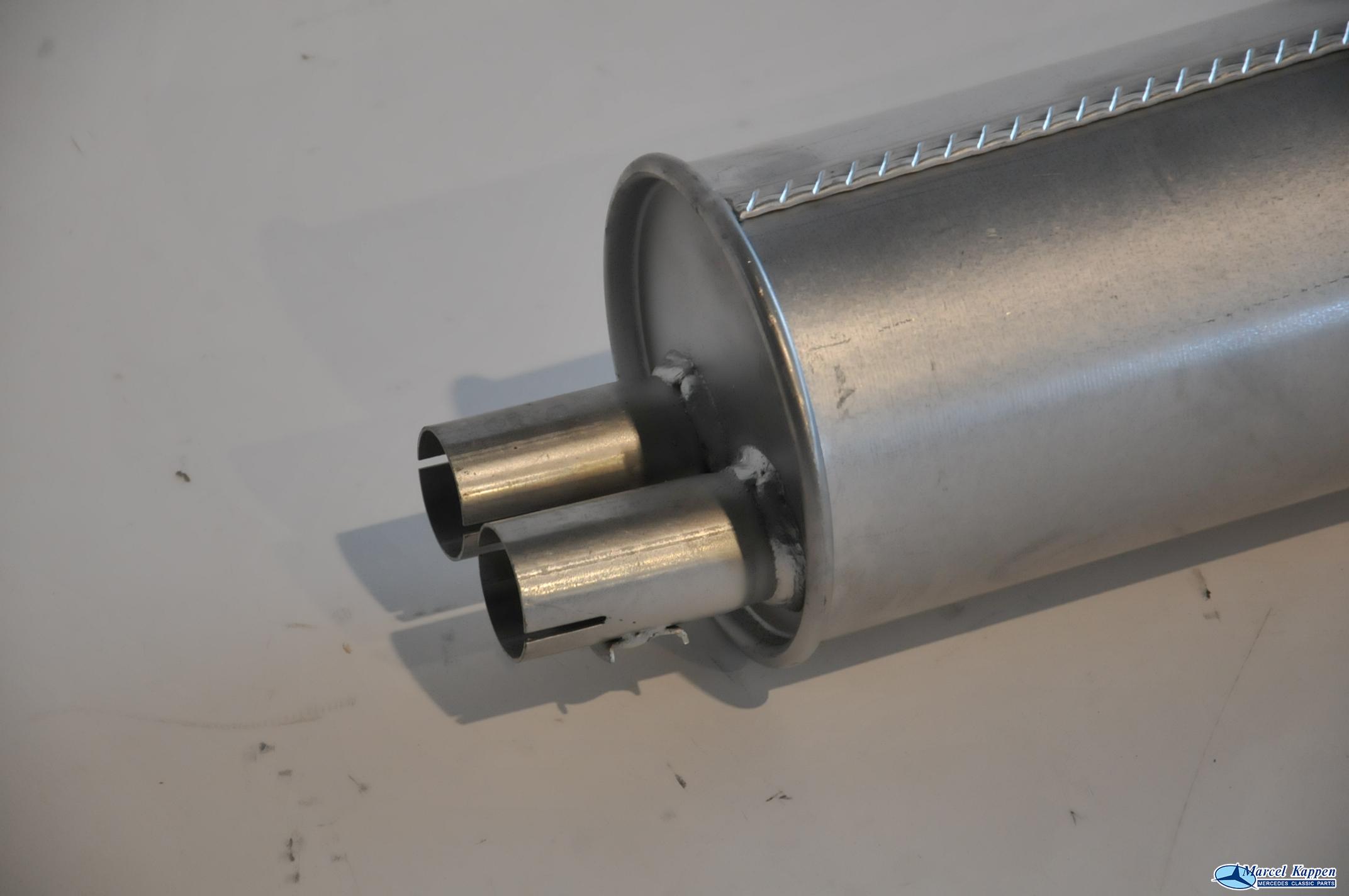 Einddemper IMASAF 250SE SEC 280S SE SEC 280SEL 300SE SEC v.nr. 1124913401 repro - Afbeelding 2
