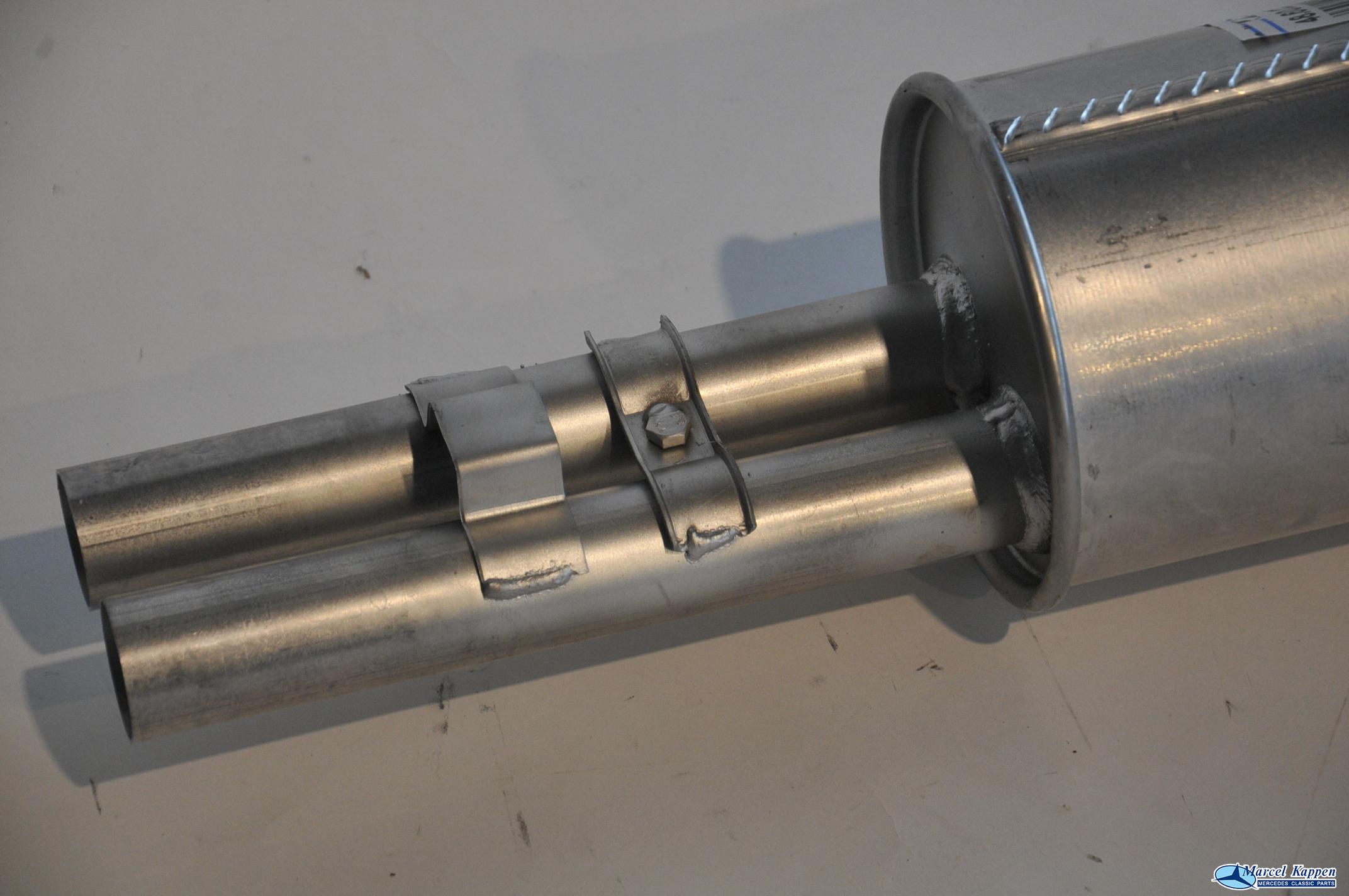 Einddemper IMASAF 250SE SEC 280S SE SEC 280SEL 300SE SEC v.nr. 1124913401 repro - Afbeelding 4