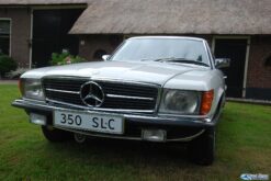 Alternative view of Mercedes 350SLC 10-1978 202.000km