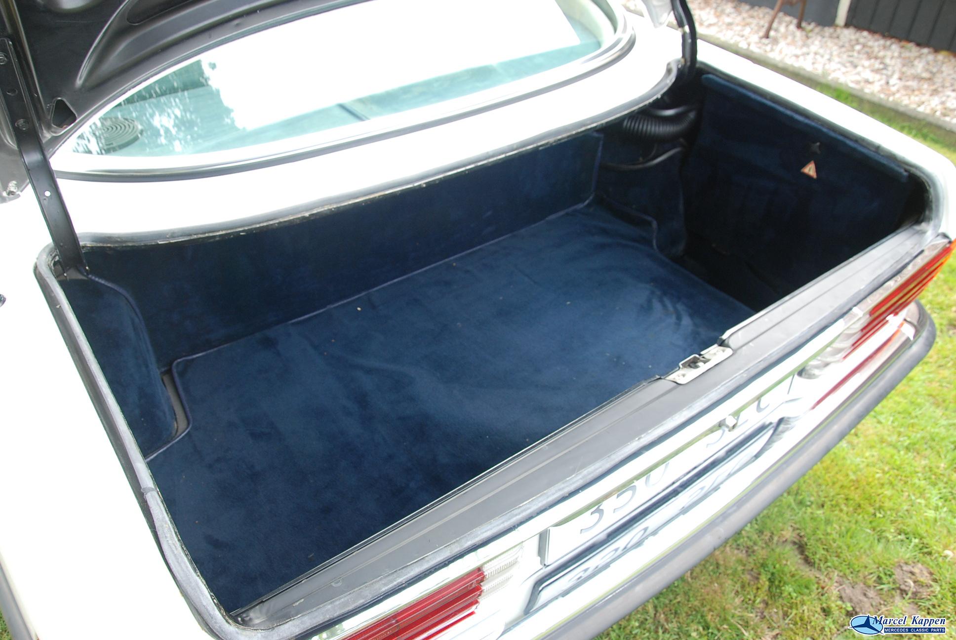 Mercedes 350SLC 10-1978 202.000km - Afbeelding 39
