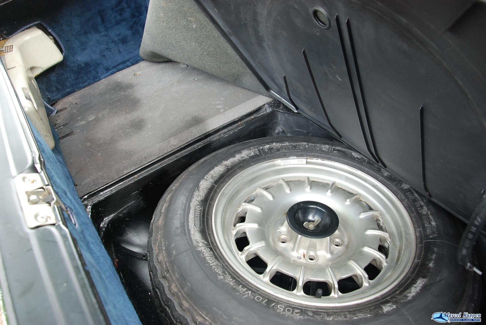 Mercedes 350SLC 10-1978 202.000km - Afbeelding 43