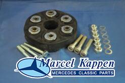 Hardyschijf 90mm voorzijde 280SL schakel + diverse W123 v.nr. 1074100215