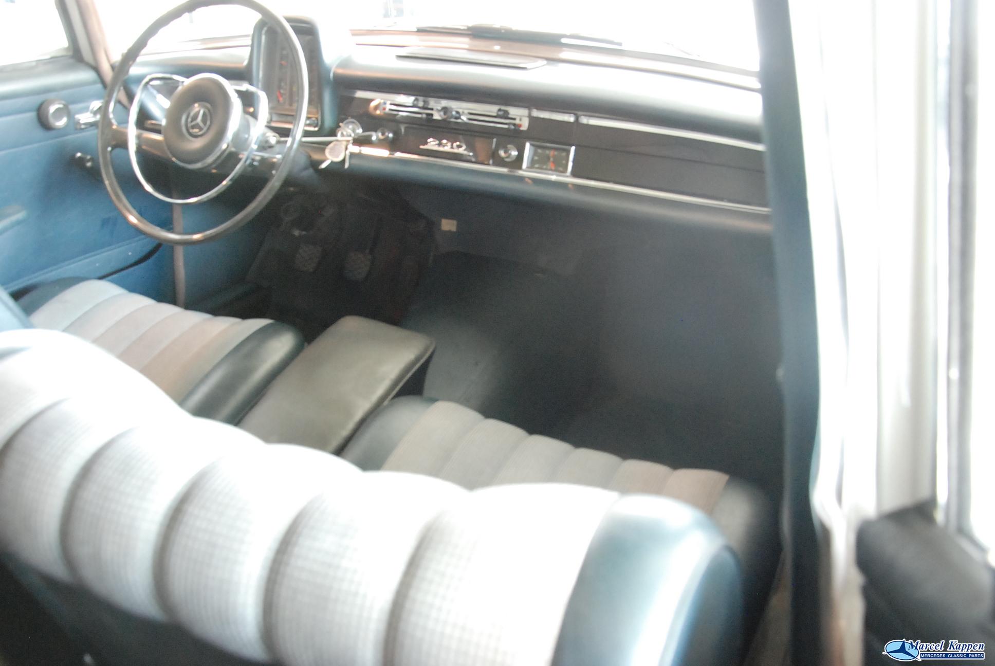 Mercedes 230 1966 60.535km - Afbeelding 16