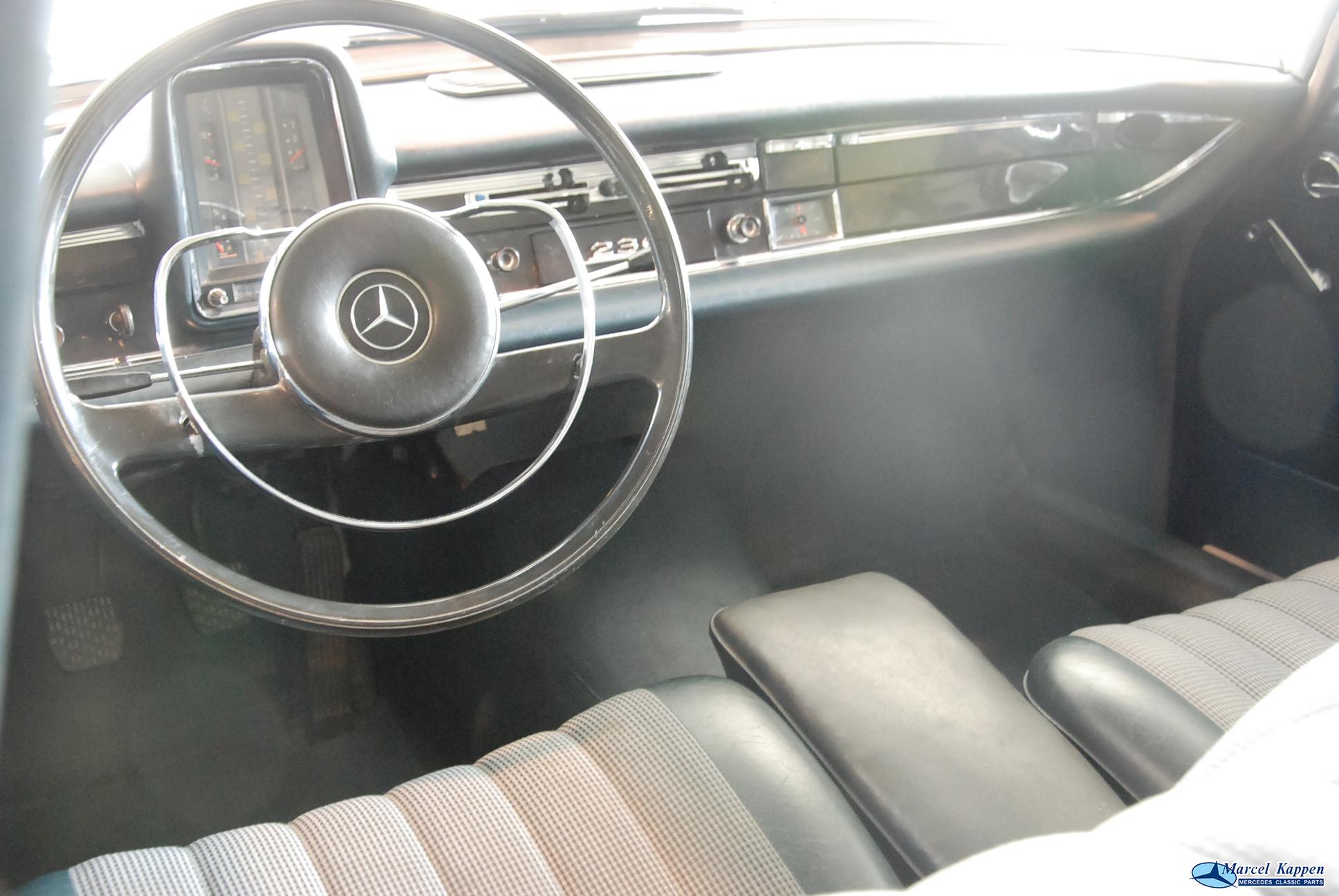 Mercedes 230 1966 60.535km - Afbeelding 18