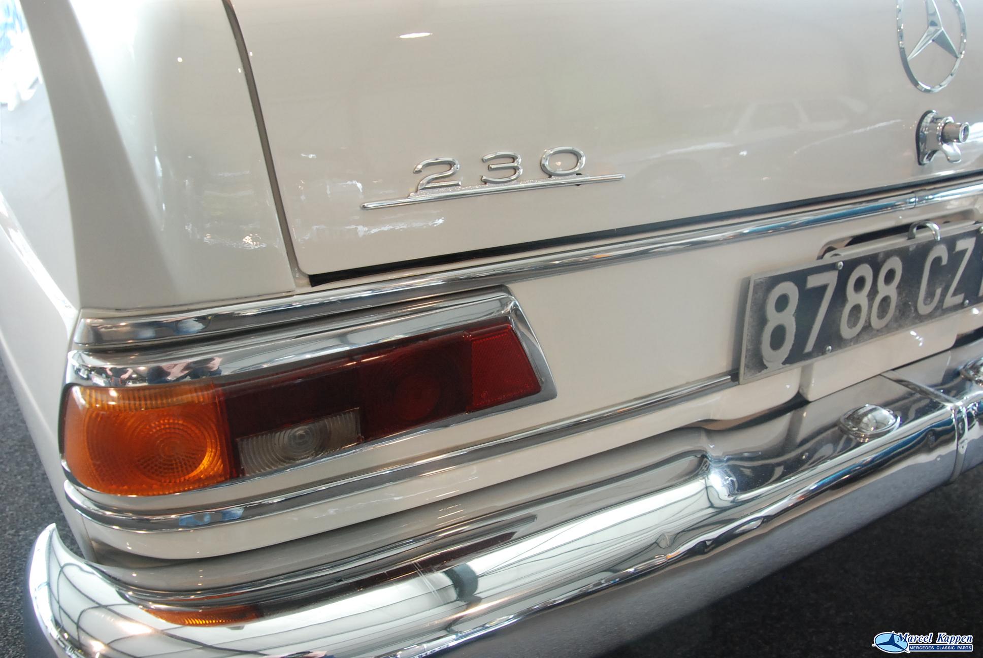 Mercedes 230 1966 60.535km - Afbeelding 23
