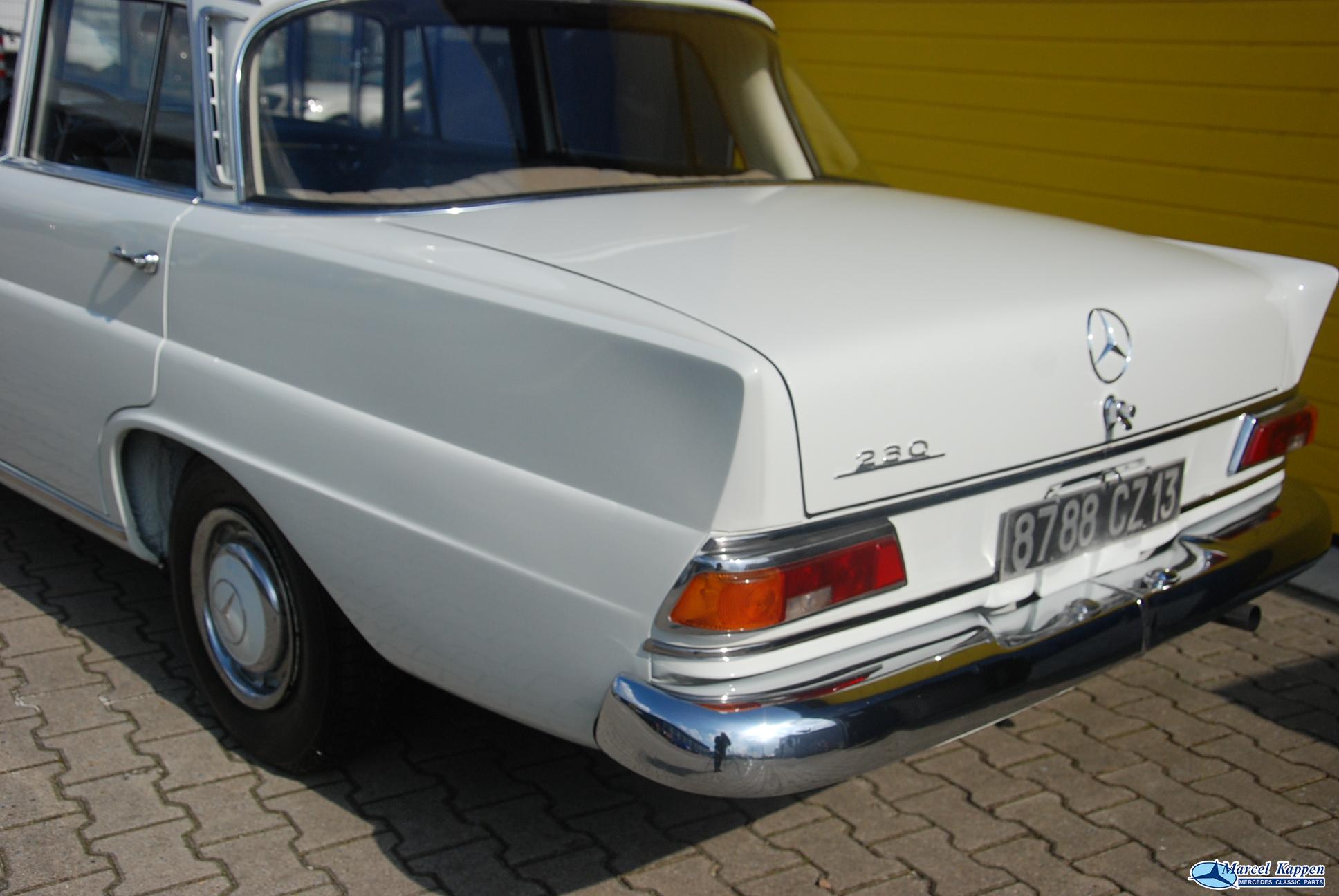 Mercedes 230 1966 60.535km - Afbeelding 3