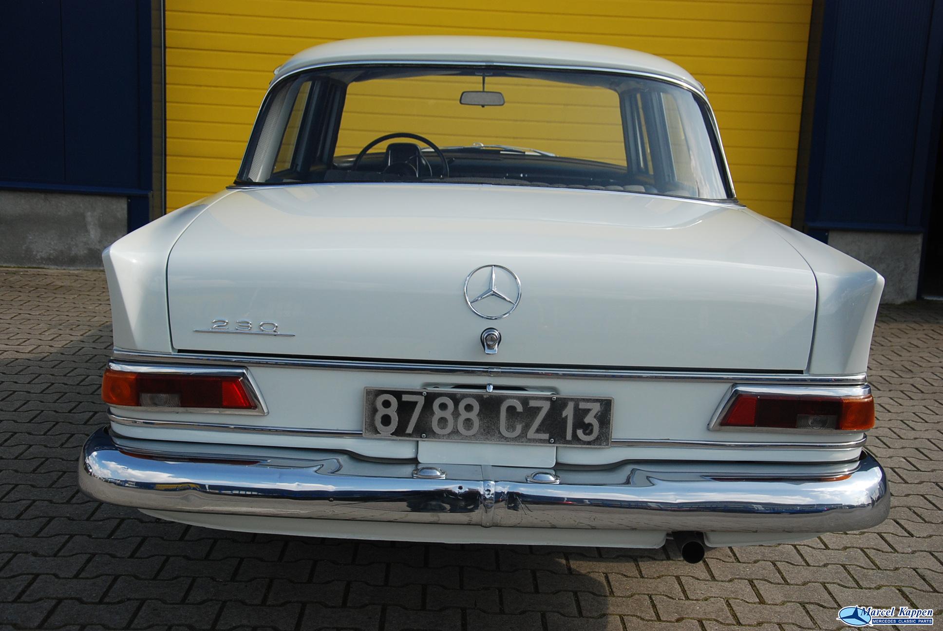 Mercedes 230 1966 60.535km - Afbeelding 7