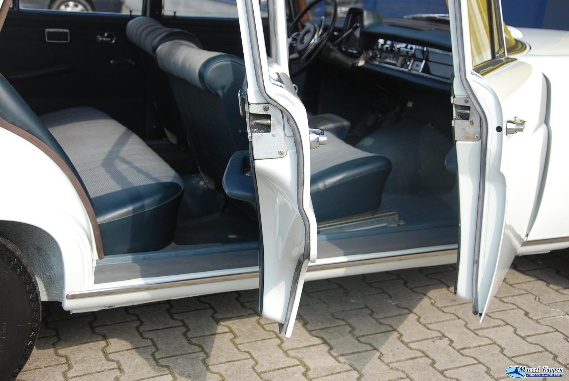 Mercedes 230 1966 60.535km - Afbeelding 8
