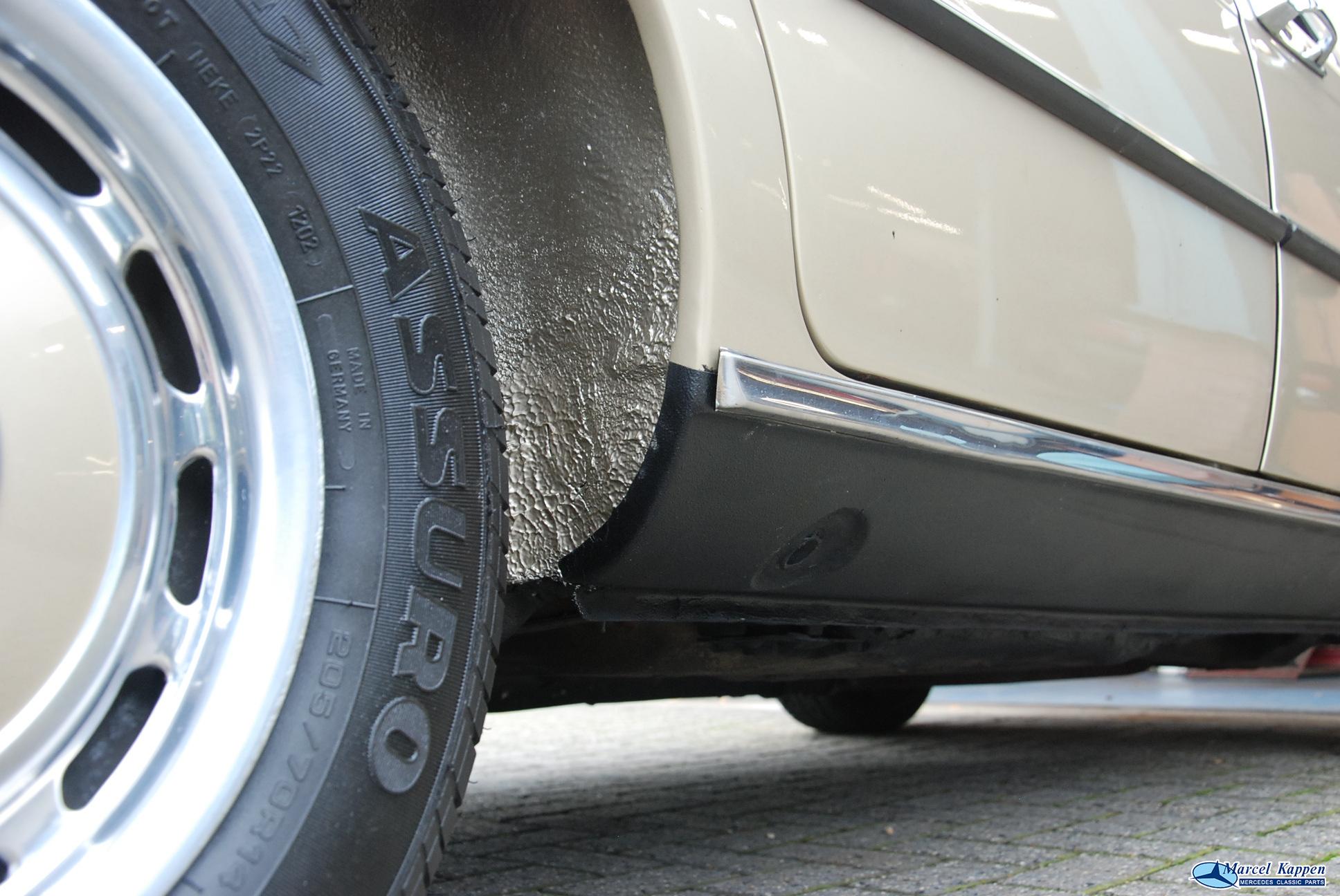 Mercedes 350SE 12-1974 260.000km - Afbeelding 9