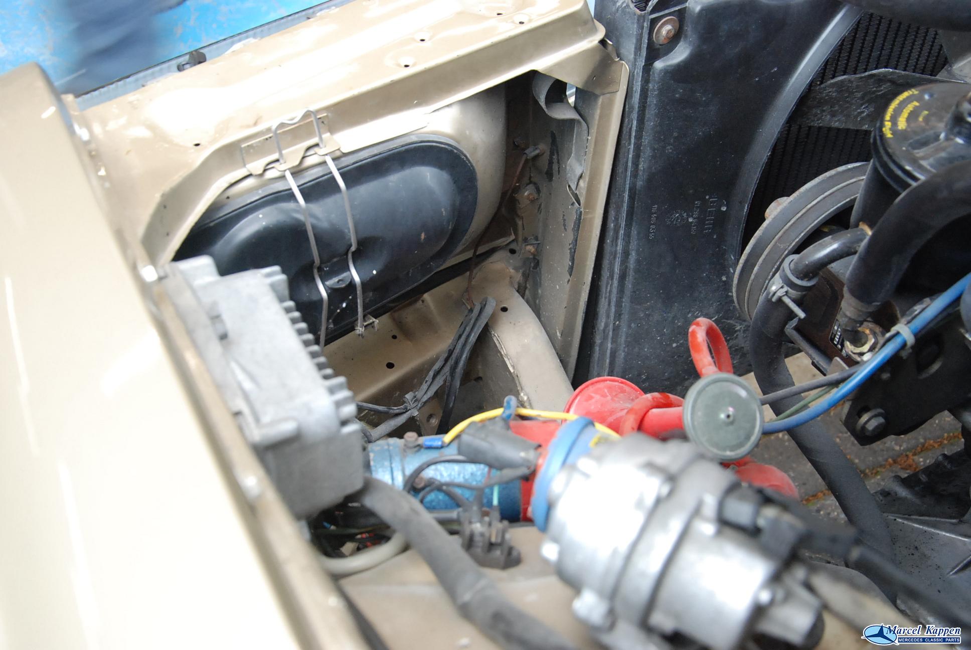 Mercedes 350SE 12-1974 260.000km - Afbeelding 13