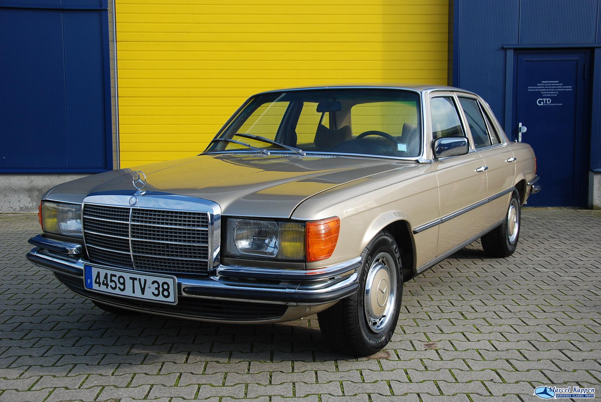 Mercedes 350SE 12-1974 260.000km - Afbeelding 3