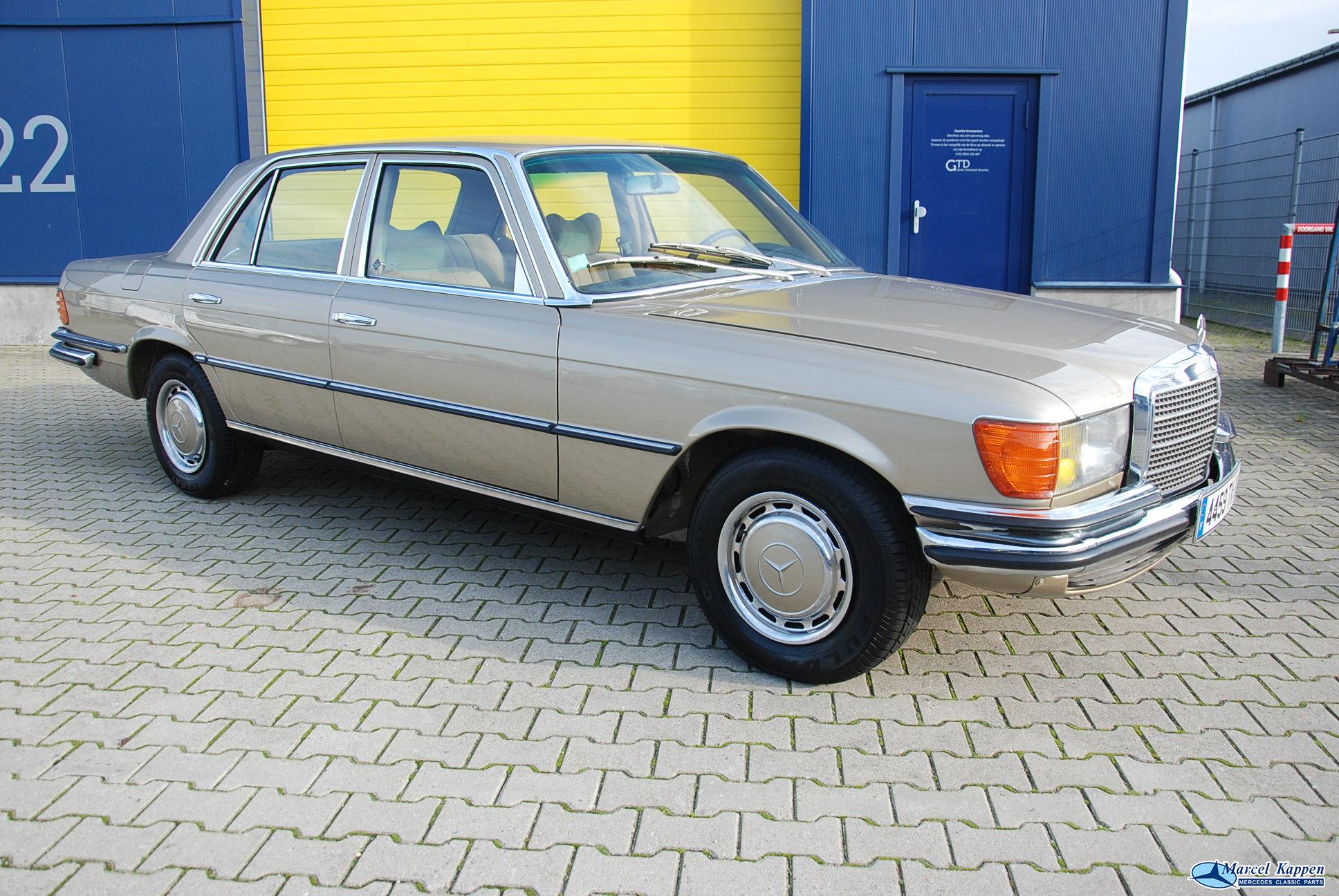 Mercedes 350SE 12-1974 260.000km - Afbeelding 4