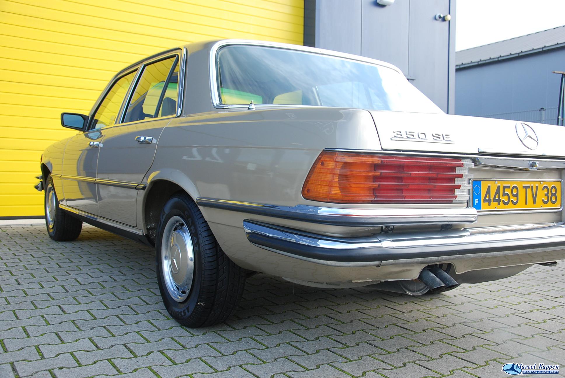 Mercedes 350SE 12-1974 260.000km - Afbeelding 8