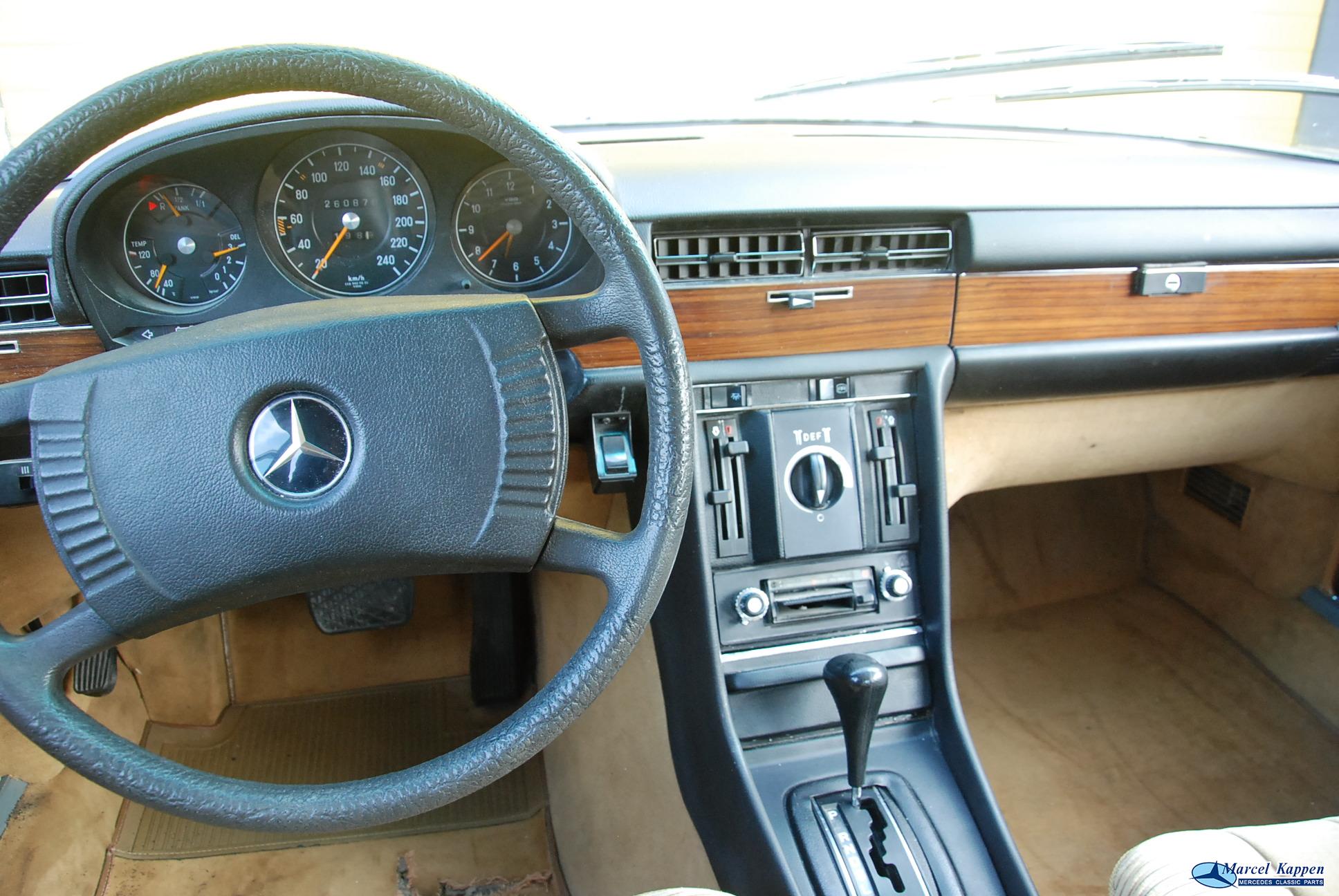 Mercedes 350SE 12-1974 260.000km - Afbeelding 15
