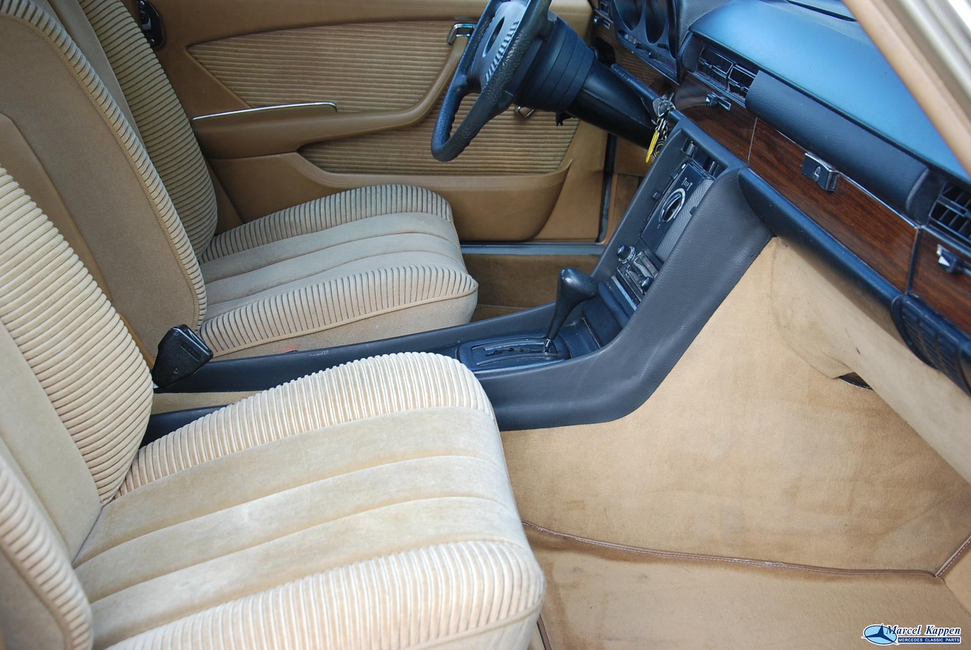 Mercedes 350SE 12-1974 260.000km - Afbeelding 16