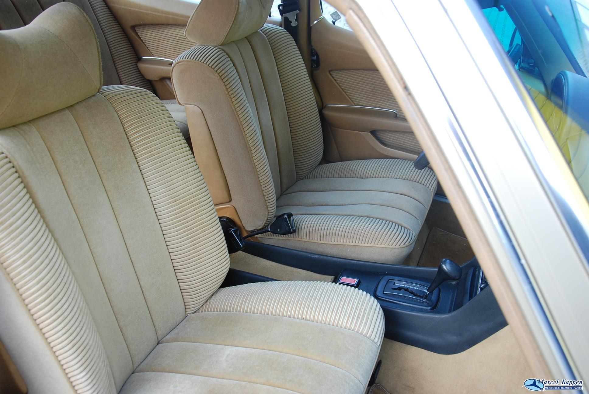 Mercedes 350SE 12-1974 260.000km - Afbeelding 20