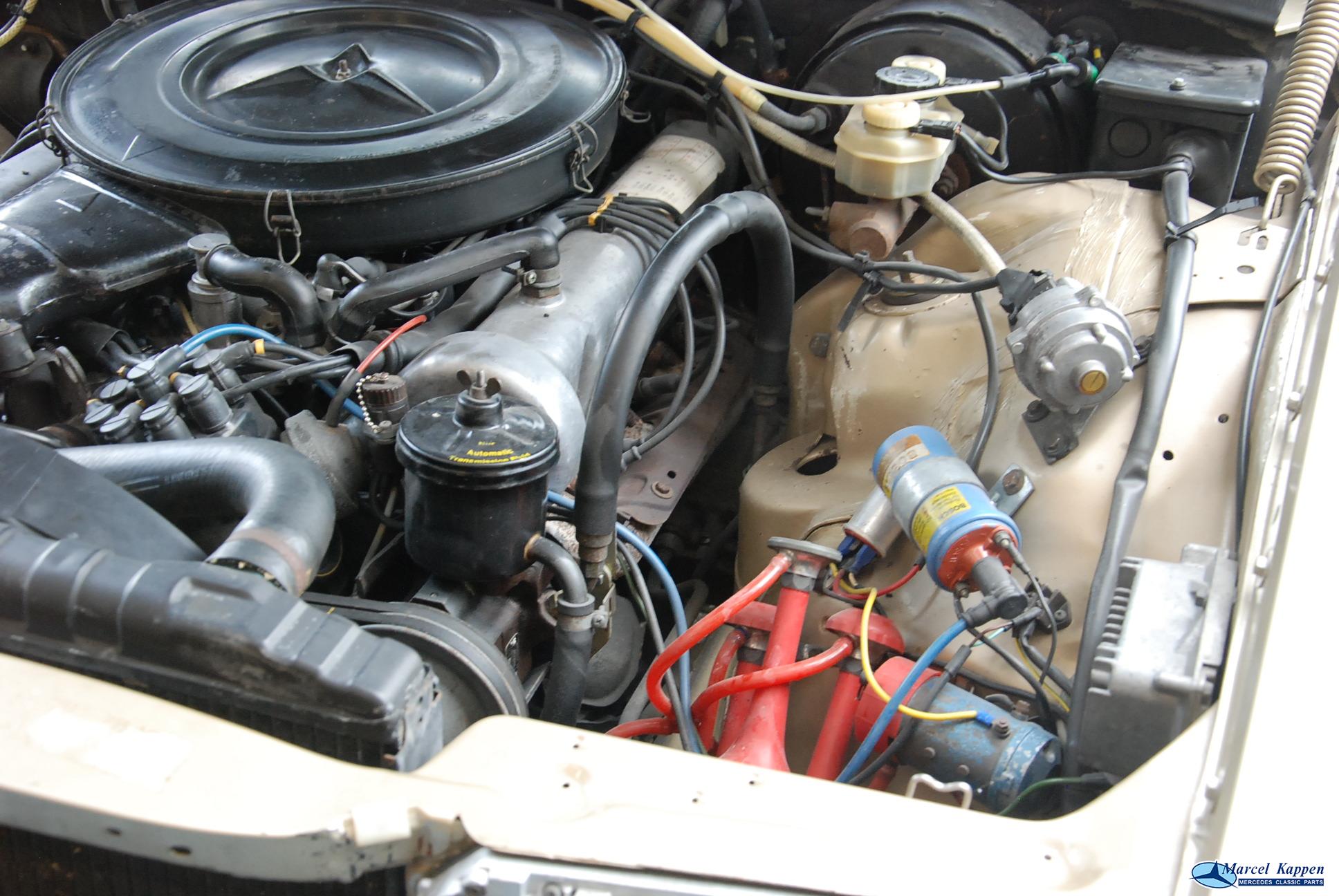 Mercedes 350SE 12-1974 260.000km - Afbeelding 26