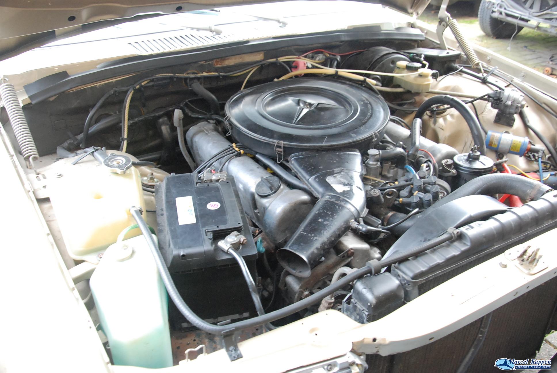Mercedes 350SE 12-1974 260.000km - Afbeelding 27
