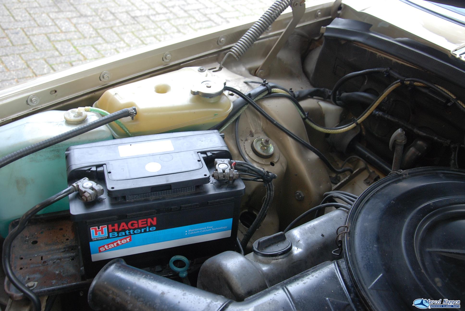 Mercedes 350SE 12-1974 260.000km - Afbeelding 28