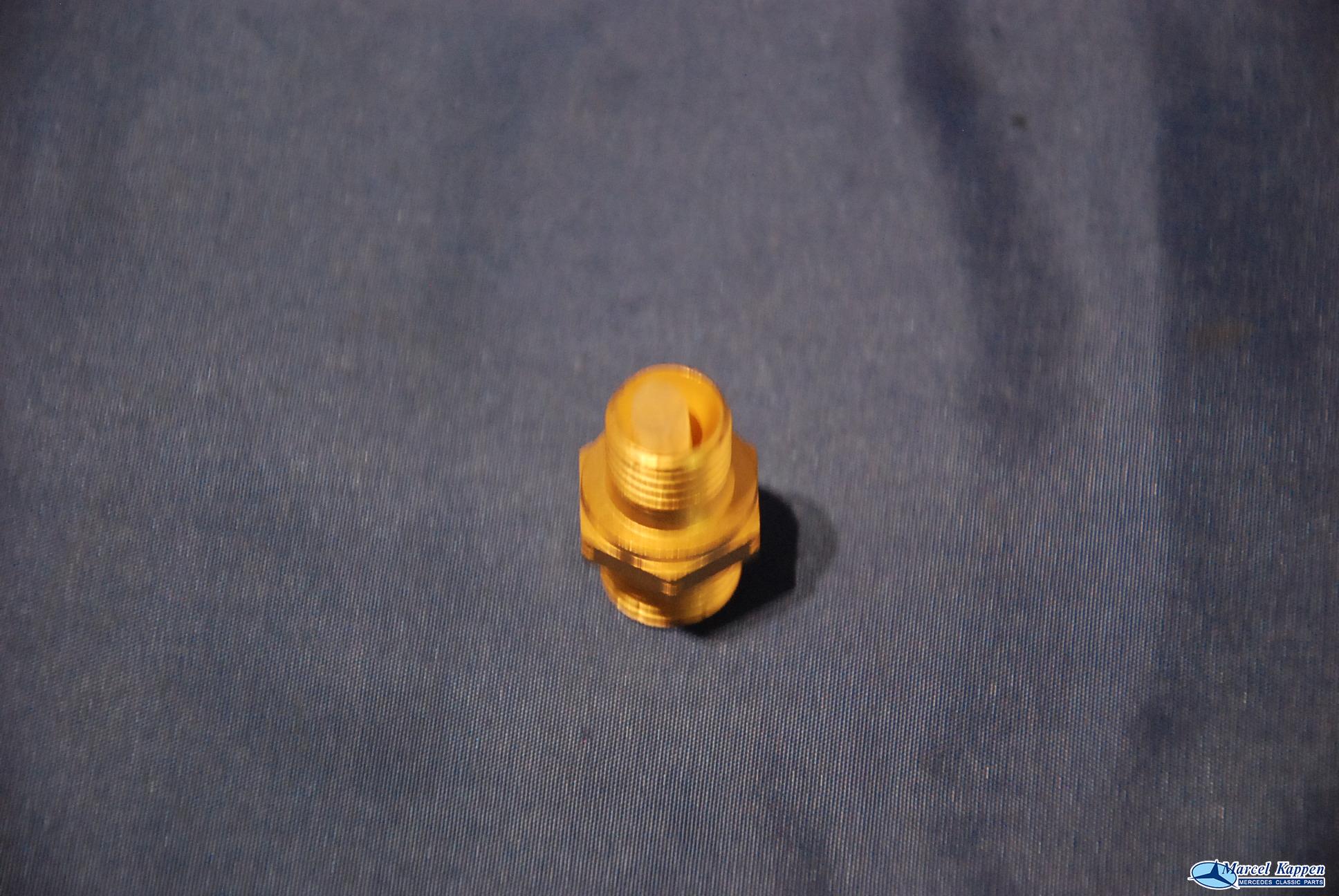 Leiding filter brandstofverdeler K-jetronic KE-jetronic v.nr. 0000746086 - Image 2
