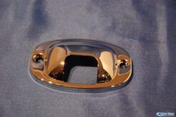 Nummerbordverlichting cover chroom v.nr. 0008260177