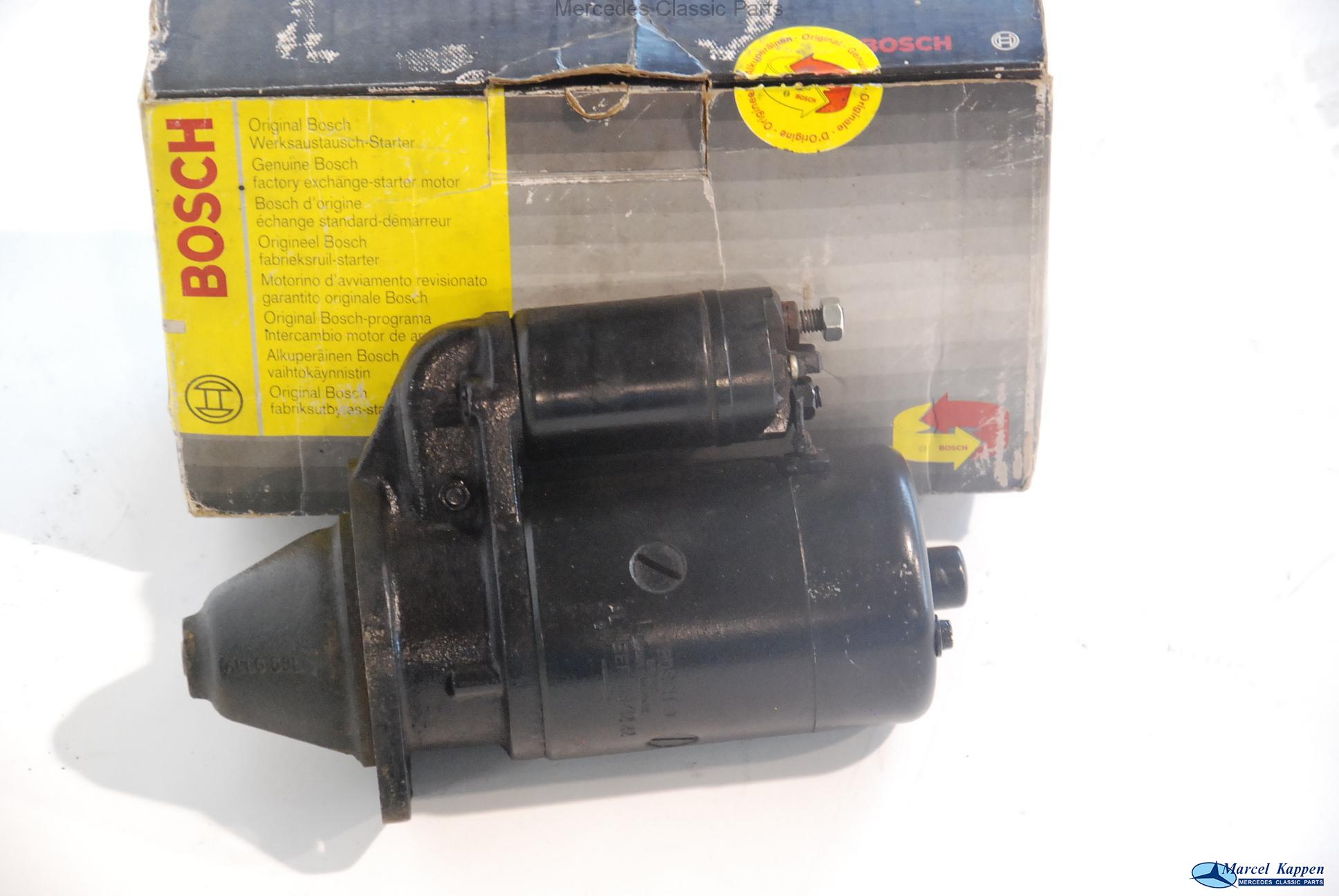 Starter gereviseerd Bosch 1,5 KW v.nr. 0021517101 ruilartikel