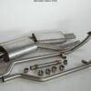 RVS uitlaatsysteem 350 SL + 450 SL vroeg v.nr. 1074903451