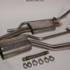 RVS uitlaatsysteem met klemmen 350 en 450 SL laat v.nr. 1074903453