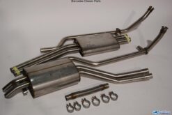 RVS uitlaatsysteem met klemmen 350 en 450 SL laat v.nr. 1074903453