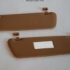 Zonnekleppen bruin safran SL tot 1985 v.nr. 1078100310/410
