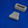 Clipset zonneklep creme v.nr. 1078110141
