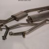 Uitlaatsysteem RVS met klemmen W109 V8 6.3 liter v.nr. 1094900063
