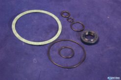 Reparatieset stuurpomp gietijzerenpomp met reservoir op pomp 6 cilinder V8 v.nr. 0005863146++
