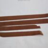 Drempelrubbers bruin set 4 stuks  v.nr. 1106862380  v.nr 1106862480 v.nr 1106862580 v.nr 1106862680