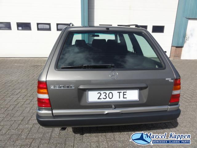 Mercedes 230TE 09-1992 15.400km - Afbeelding 8
