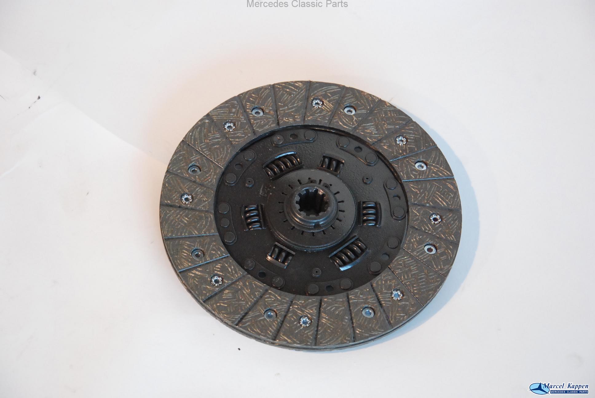 Koppelingsplaat 3,5 liter V8 diameter 240mm v.nr. 0012509603 v.nr. 0102503803 ruilartikel