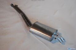 Alternative view of Einddemper W107 SL vanaf 09 1985 300SL/420SL/500SL/560SL v.nr. 1074908421