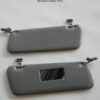 Zonnekleppen grijs SL tot 1985 v.nr. 1078100310/410