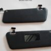 Zonnekleppen zwart SL tot 1985 v.nr. 1078100310/410