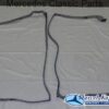 deurrubber set v.nr. 1237201178 + 1237201278 origineel