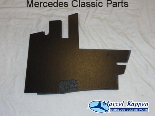 Bekleding onder dashboard links W110 W111 W112 v.nr. 1106804717