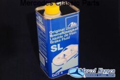 Remvloeistof DOT-4 1 liter