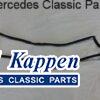 Achterlamprubber rechts origineel W111 W112 v.nr. 1118260258