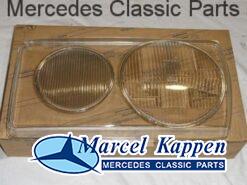 Koplampglas ronde reflector links origineel v.nr. 1238261590