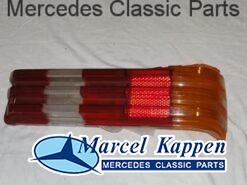 Achterlampglas rechts NOS v.nr. 1238203466 repro