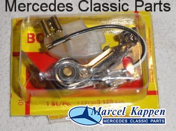 Contactset aluminium ontsteking 280SE/L/SEC/SL v.nr. 0001583990