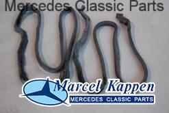 portierrubber set W114 coupé,  2-stuks Origineel v.nr. 1157200578 +v.nr. 1157200678