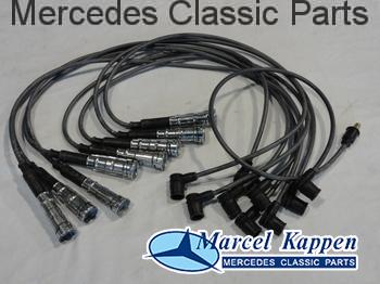 Bougiekabelset Beru kabels W107 W116 W126