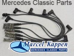 bougiekabelset 260SE 300SE M103, van 09-1985 t/m 06-1991
